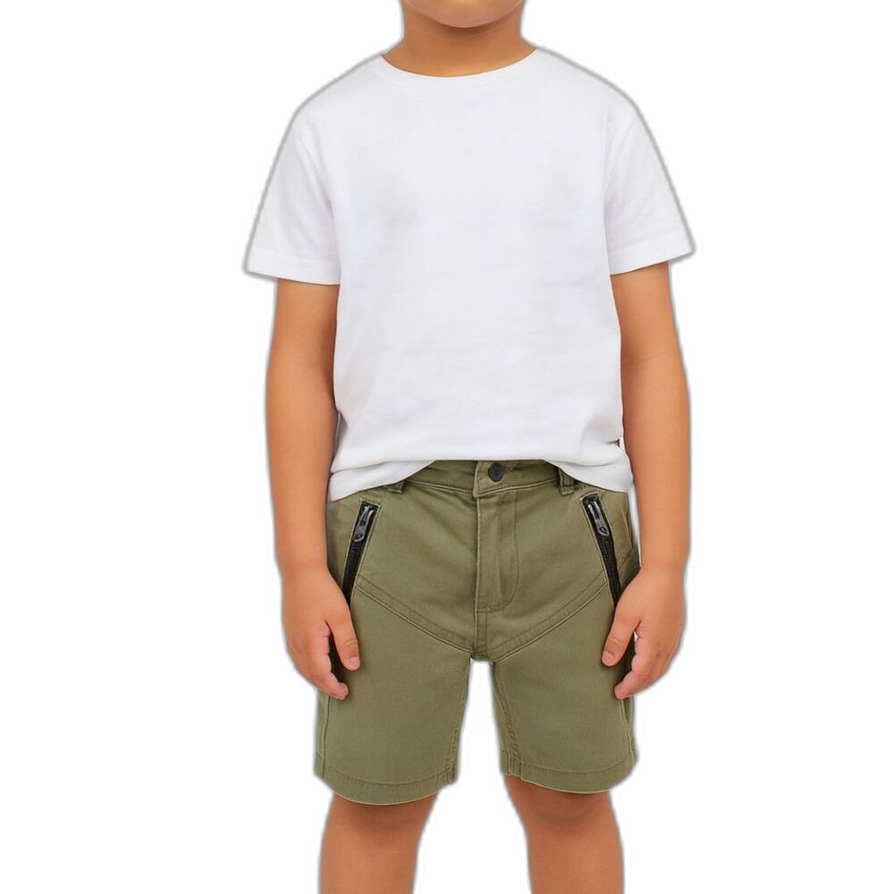 🔥 5 for $30 🔥 Art Class Boys’ Olive Green Utility Shorts | Size 6